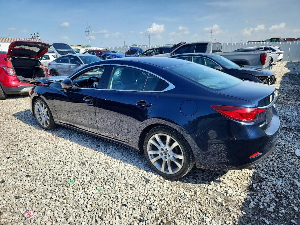 2017 MAZDA 6 TOURING 2