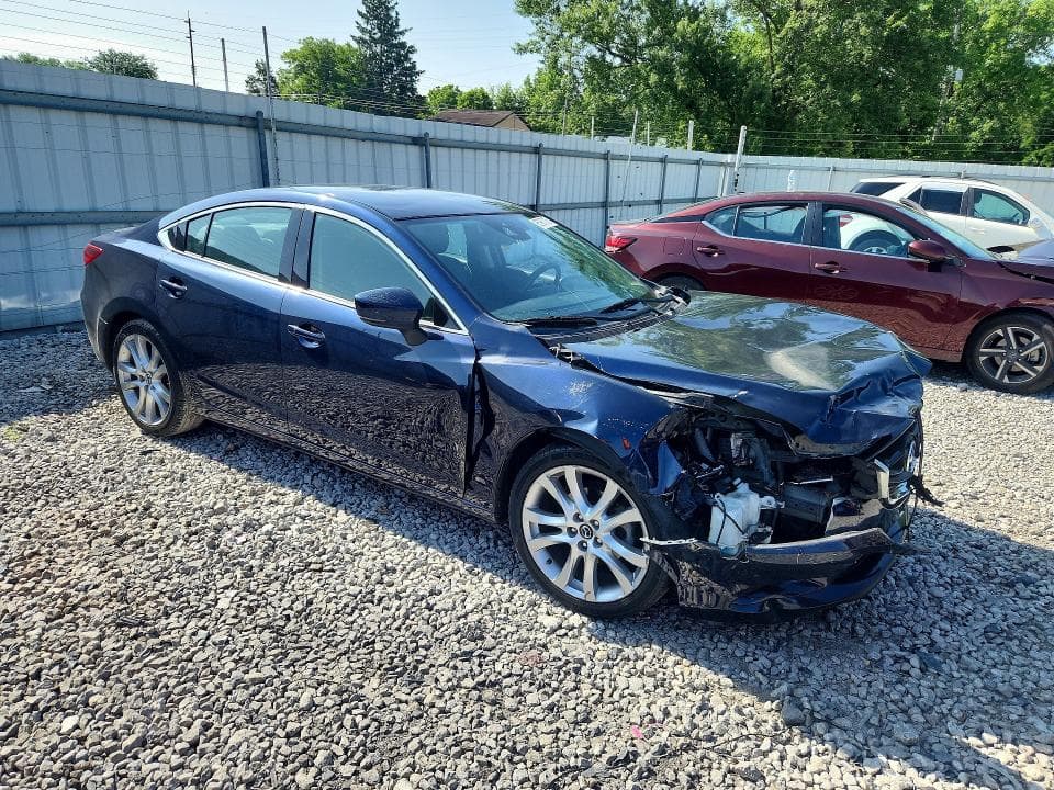 2017 MAZDA 6 TOURING 4