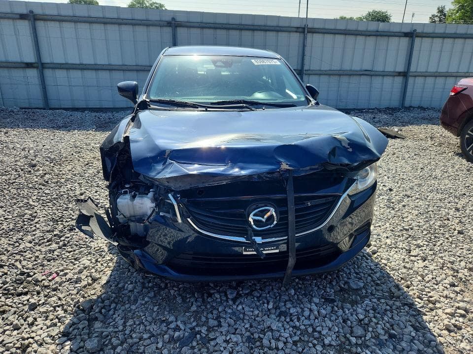2017 MAZDA 6 TOURING 5