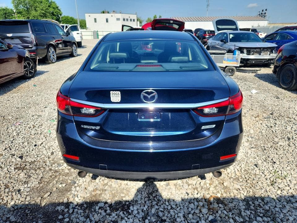 2017 MAZDA 6 TOURING 6
