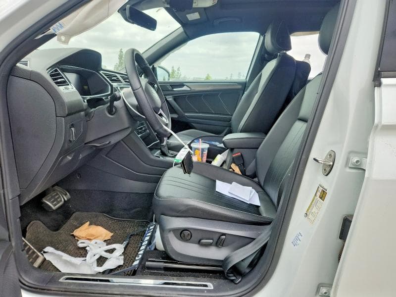 2022 VOLKSWAGEN TIGUAN SE R-LINE BLACK 7