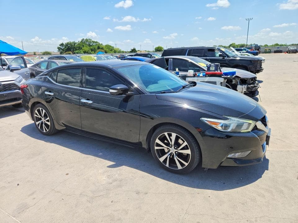 2016 NISSAN MAXIMA 3.5 SL 4