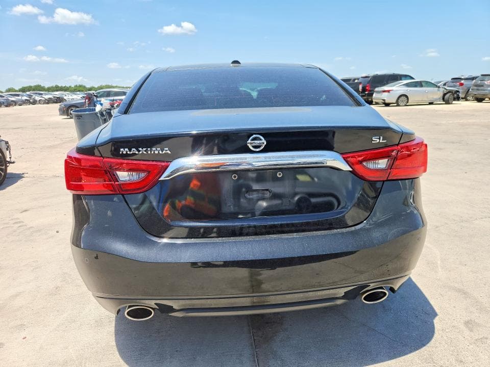 2016 NISSAN MAXIMA 3.5 SL 6