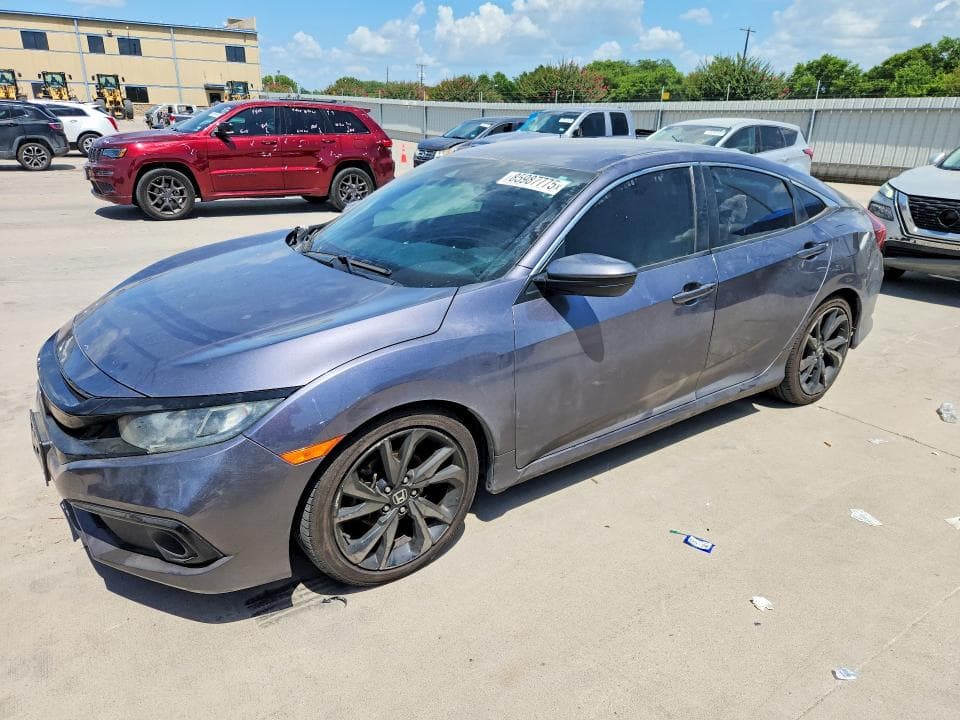 2020 HONDA CIVIC SPORT - 1