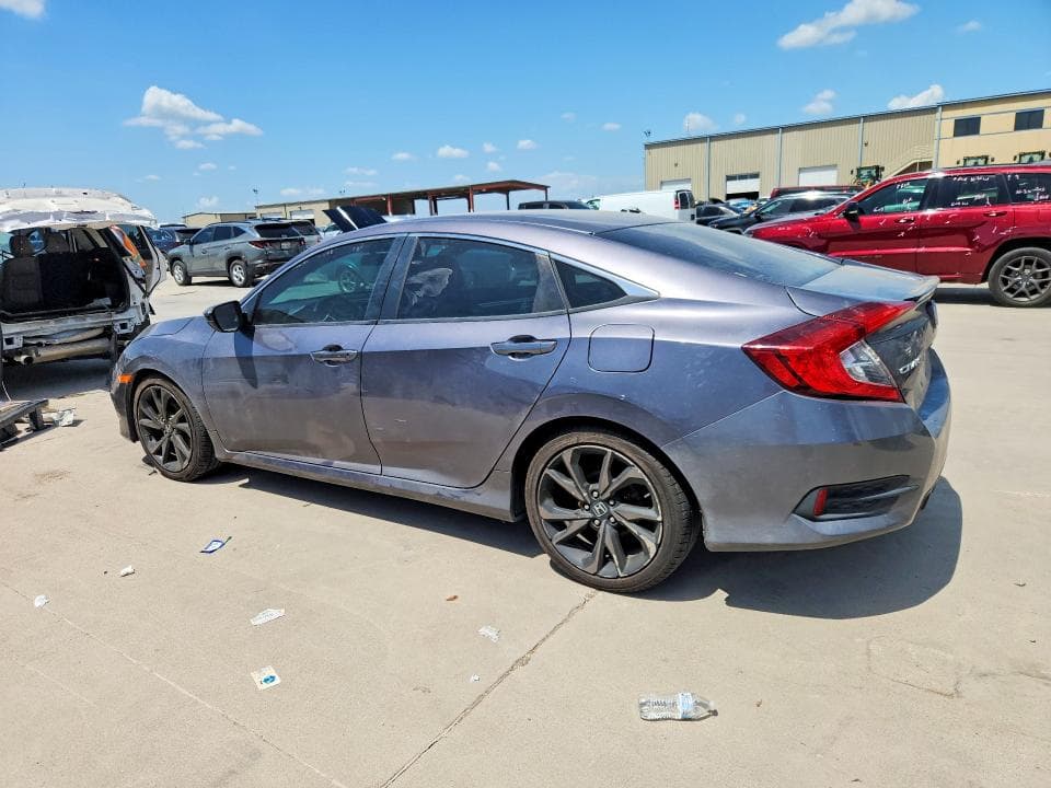 2020 HONDA CIVIC SPORT 2