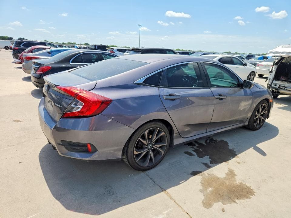 2020 HONDA CIVIC SPORT 3