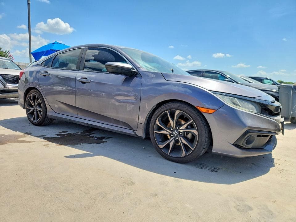 2020 HONDA CIVIC SPORT 4