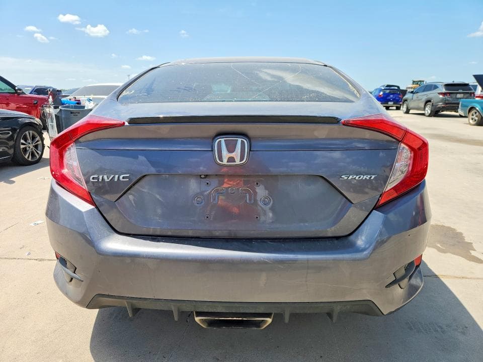 2020 HONDA CIVIC SPORT 6
