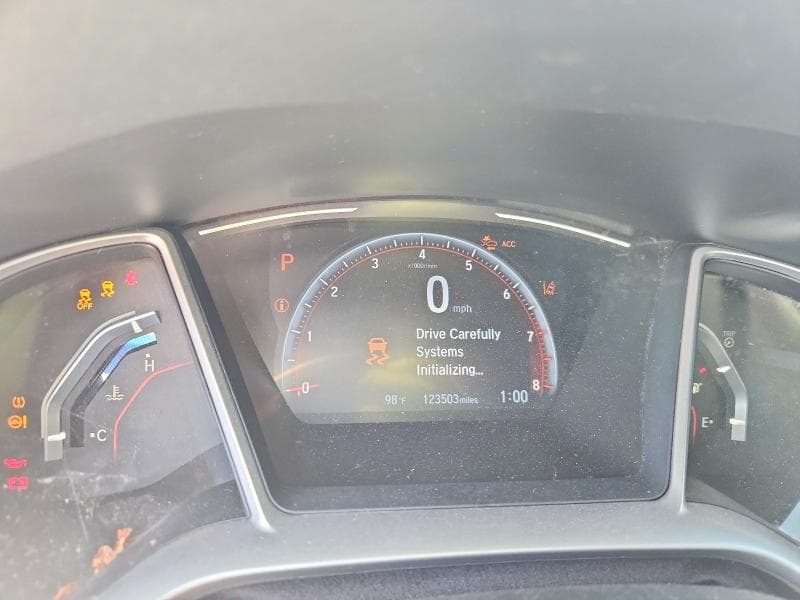 2020 HONDA CIVIC SPORT 9
