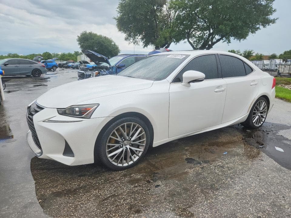 2017 LEXUS IS 200T - 1