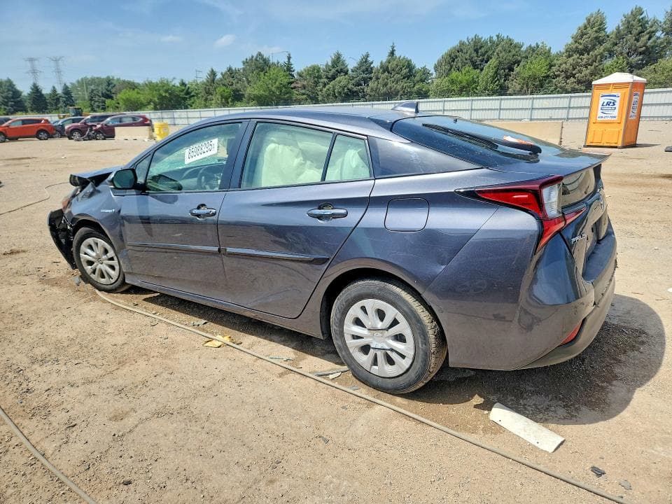 2022 TOYOTA PRIUS LE 2