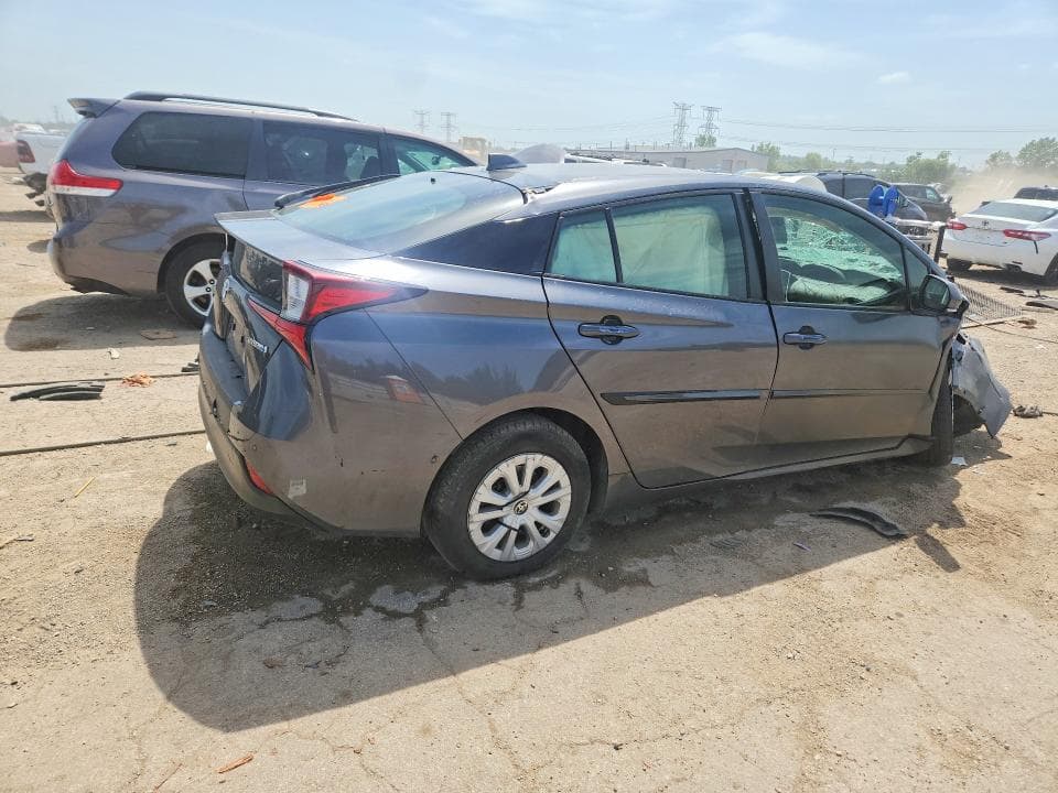 2022 TOYOTA PRIUS LE 3