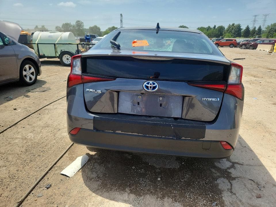 2022 TOYOTA PRIUS LE 6