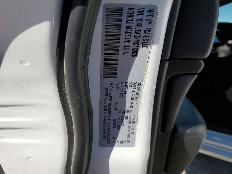 2021 JEEP GRAND CHEROKEE LAREDO 14