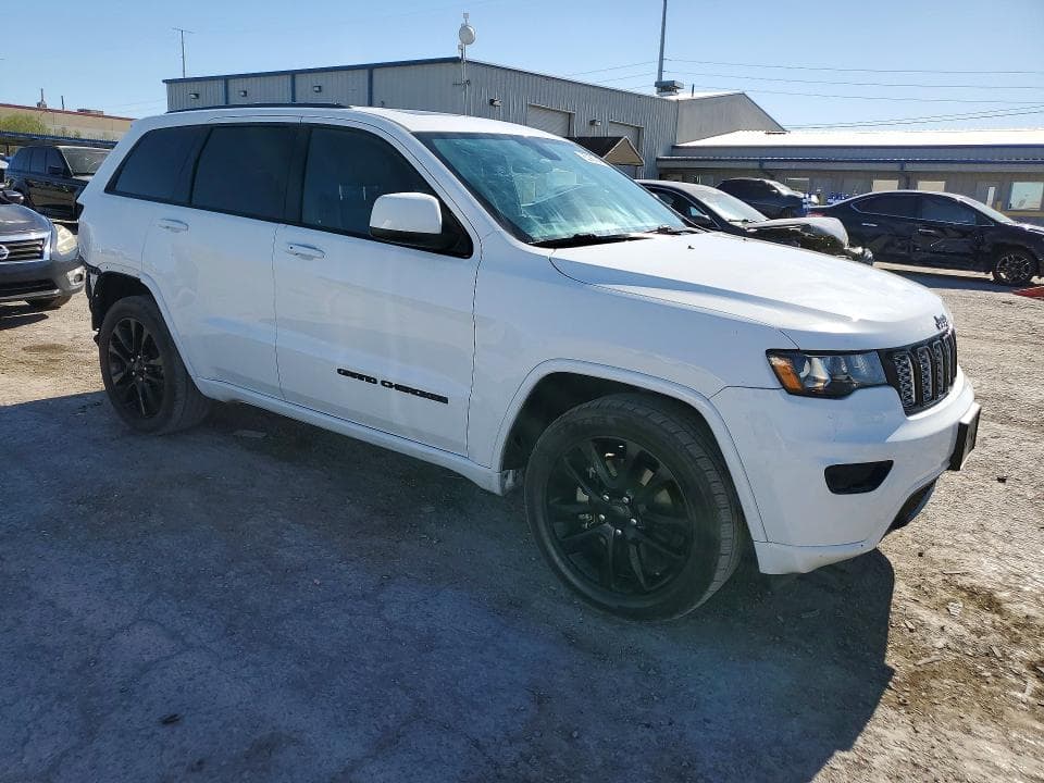 2021 JEEP GRAND CHEROKEE LAREDO 4