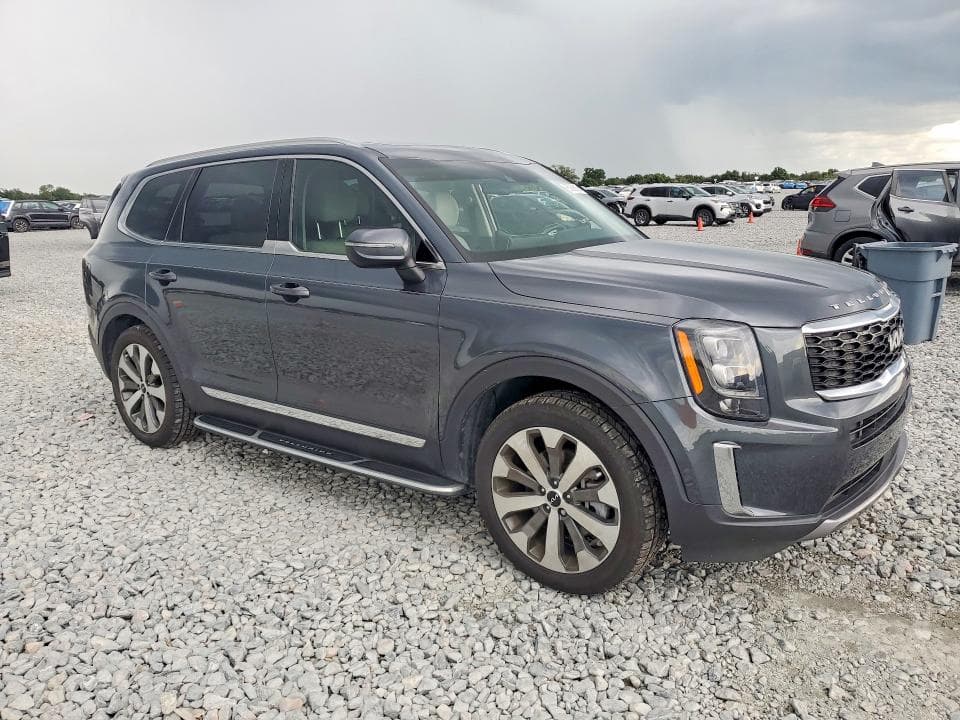 2022 KIA TELLURIDE EX 4