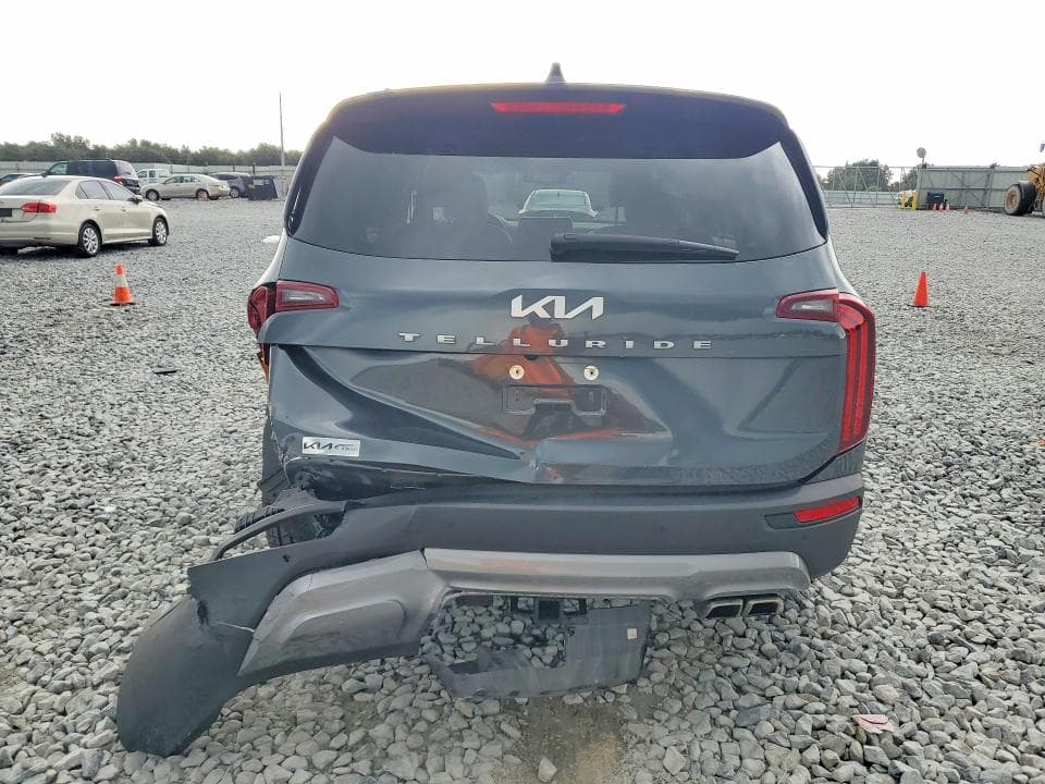 2022 KIA TELLURIDE EX 6