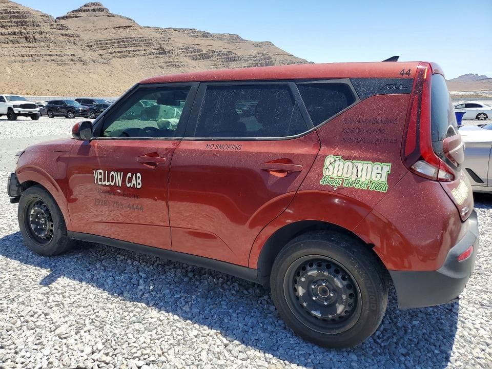2020 KIA SOUL LX LX 2
