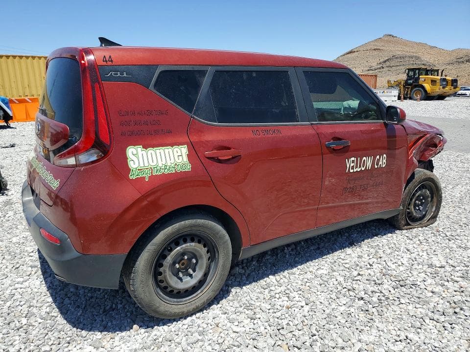 2020 KIA SOUL LX LX 3