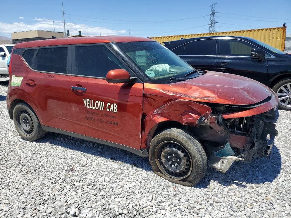 2020 KIA SOUL LX LX 4