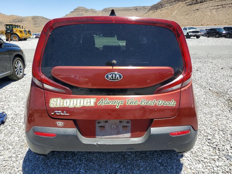 2020 KIA SOUL LX LX 6