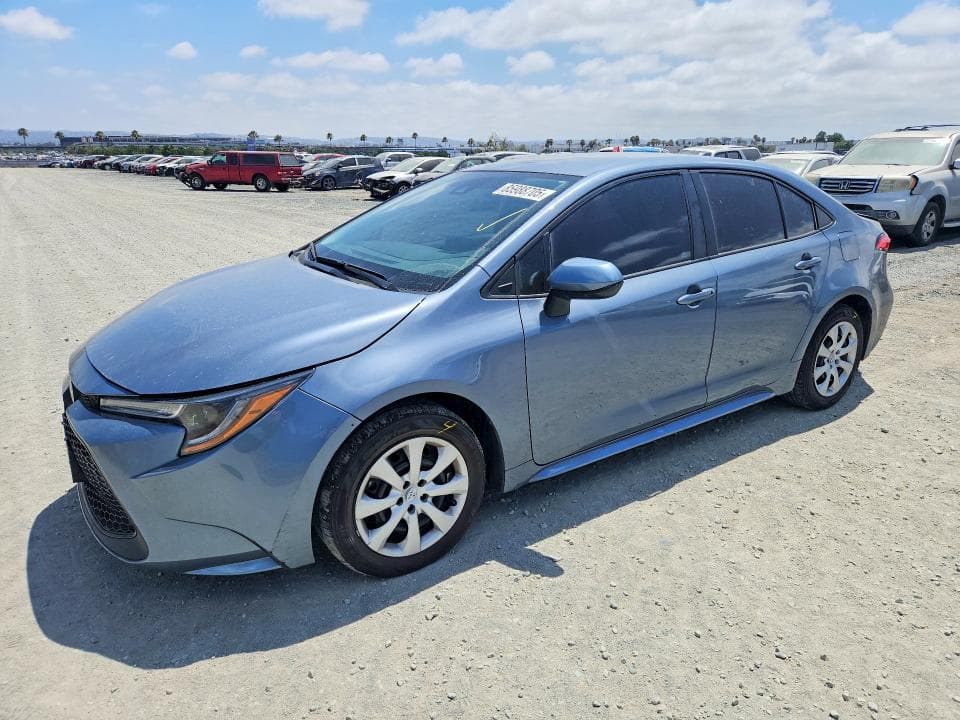 2022 TOYOTA COROLLA LE - 1