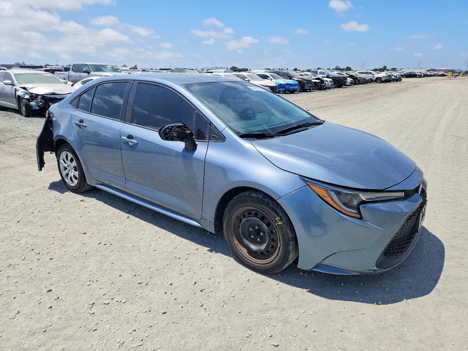 2022 TOYOTA COROLLA LE 4
