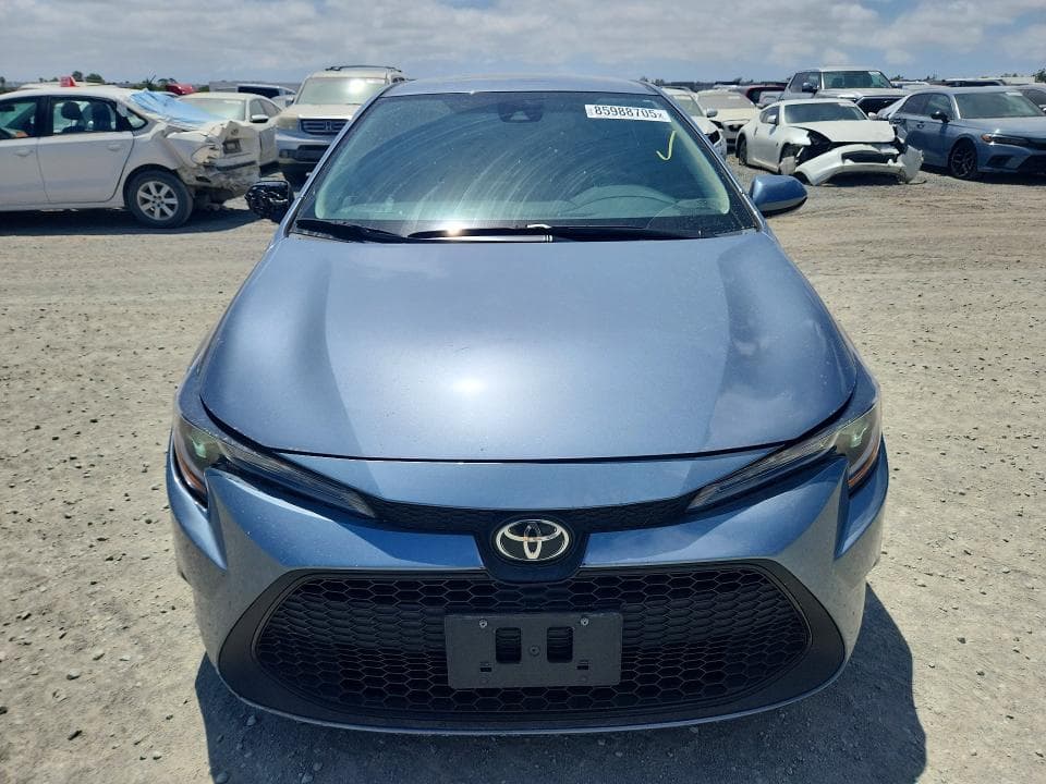 2022 TOYOTA COROLLA LE 5