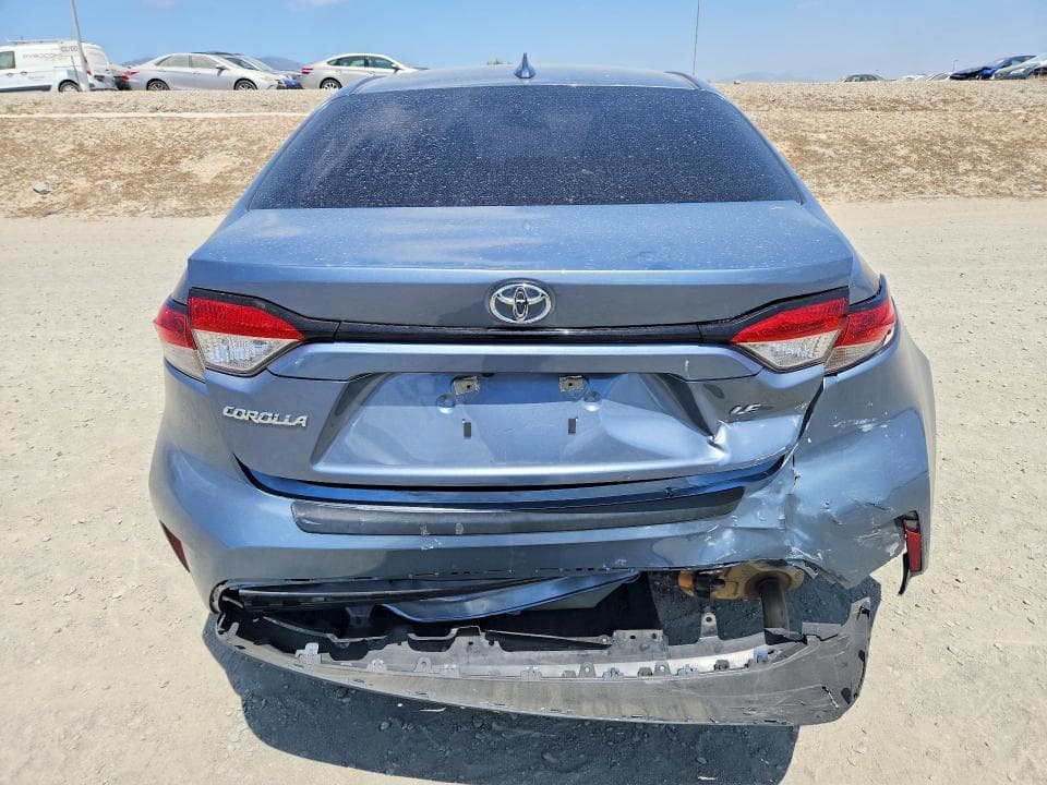 2022 TOYOTA COROLLA LE 6