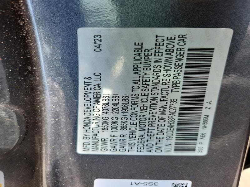 2023 ACURA INTEGRA A-SPEC 12