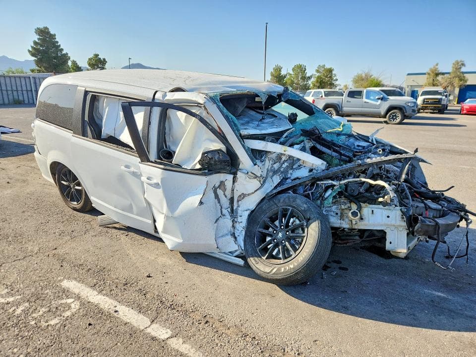 2019 DODGE GRAND CARAVAN GT 4