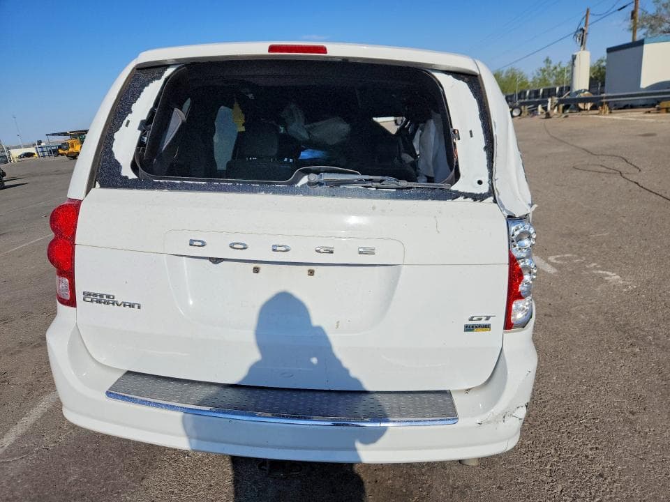 2019 DODGE GRAND CARAVAN GT 6