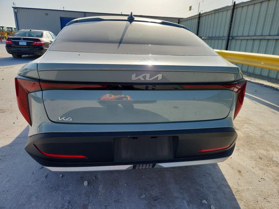2025 KIA K4 EX 6