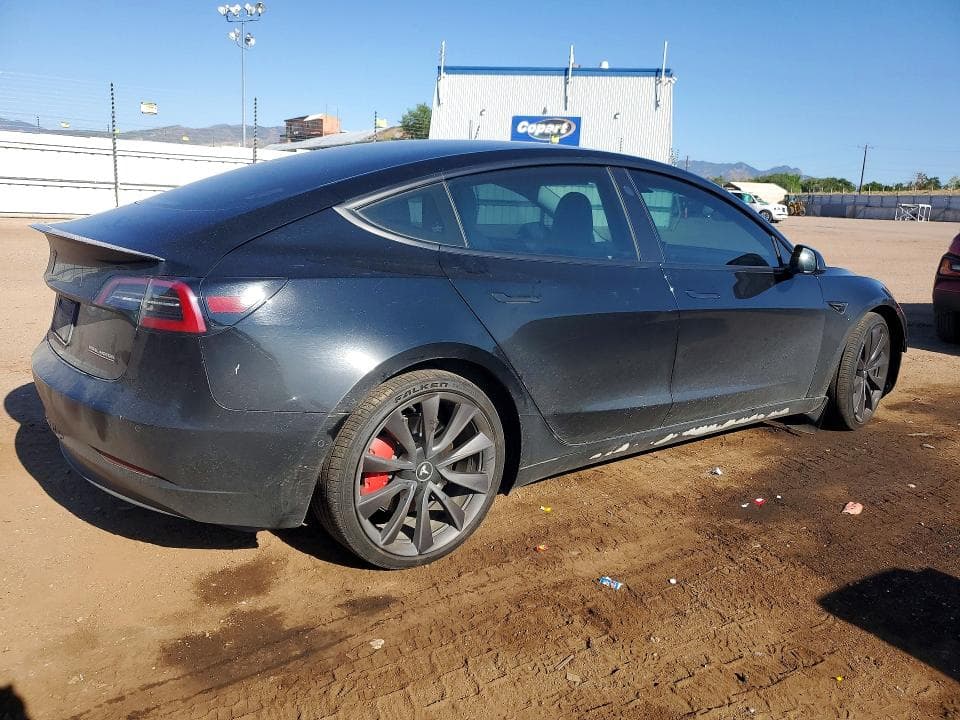 2020 TESLA MODEL 3 3