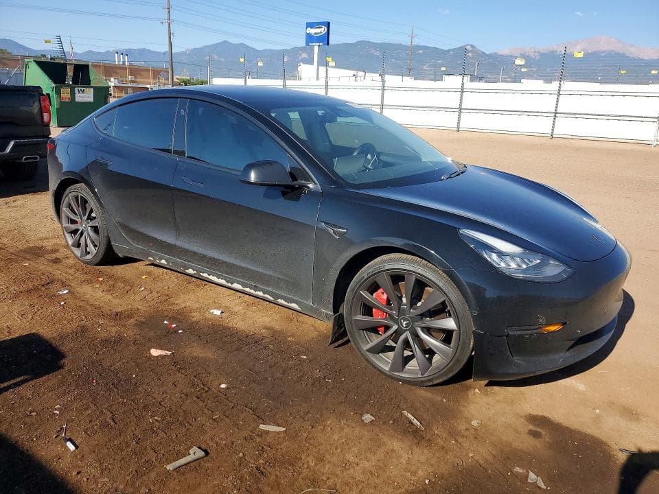 2020 TESLA MODEL 3 4