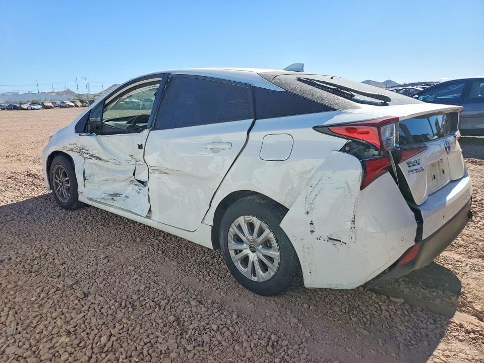 2021 TOYOTA PRIUS LE 2