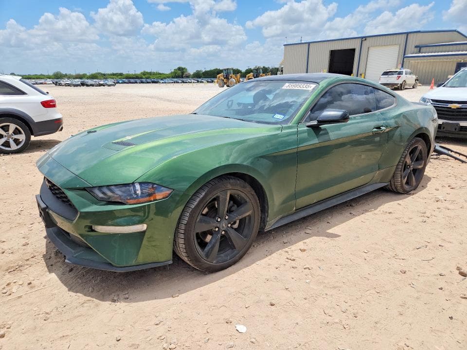 2022 FORD MUSTANG - 1