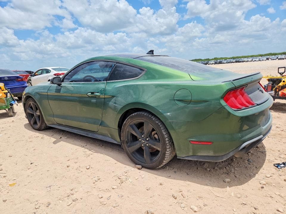 2022 FORD MUSTANG 2
