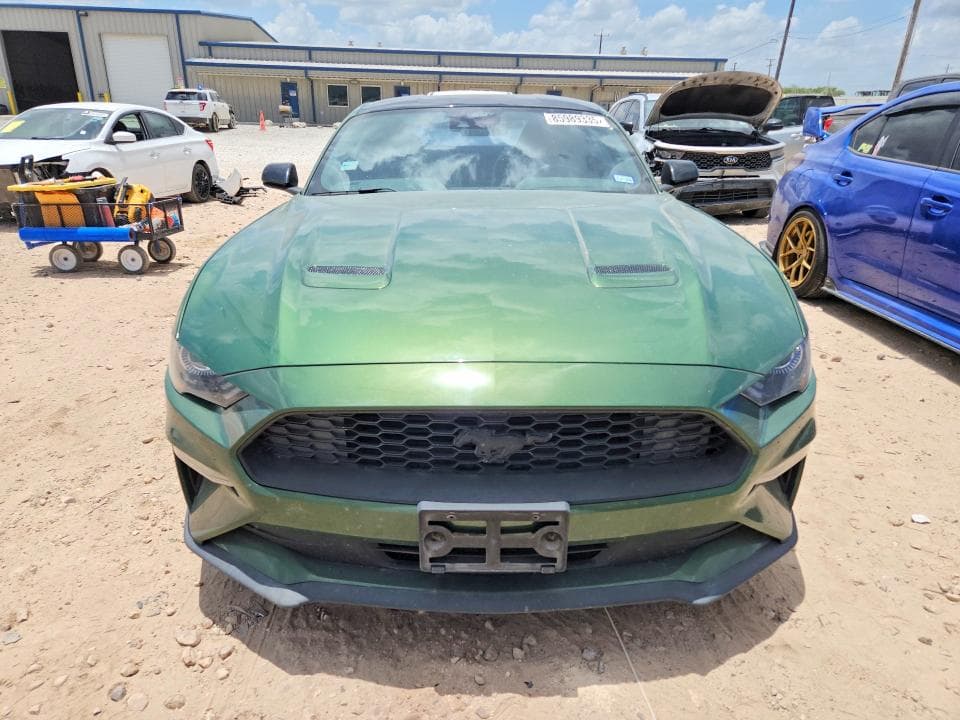 2022 FORD MUSTANG 5