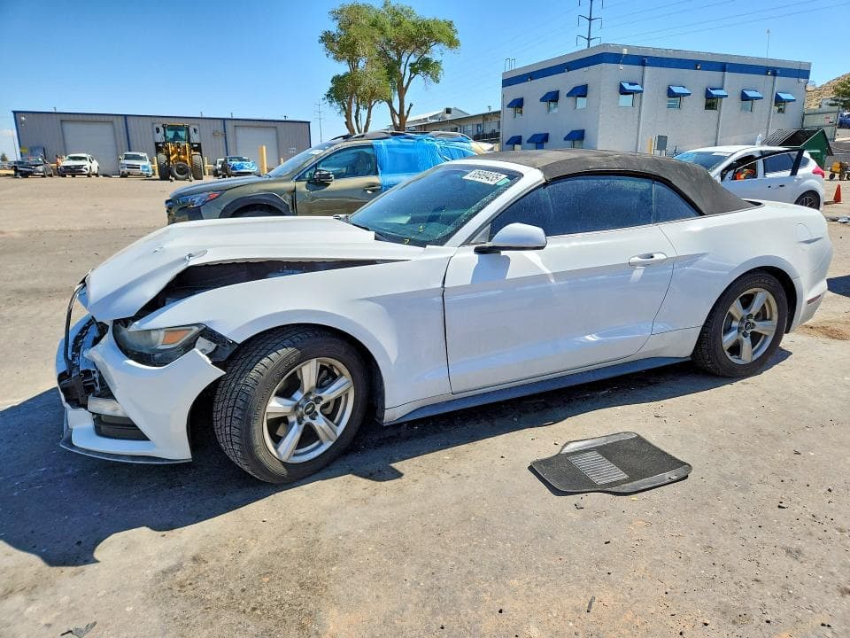 2016 FORD MUSTANG