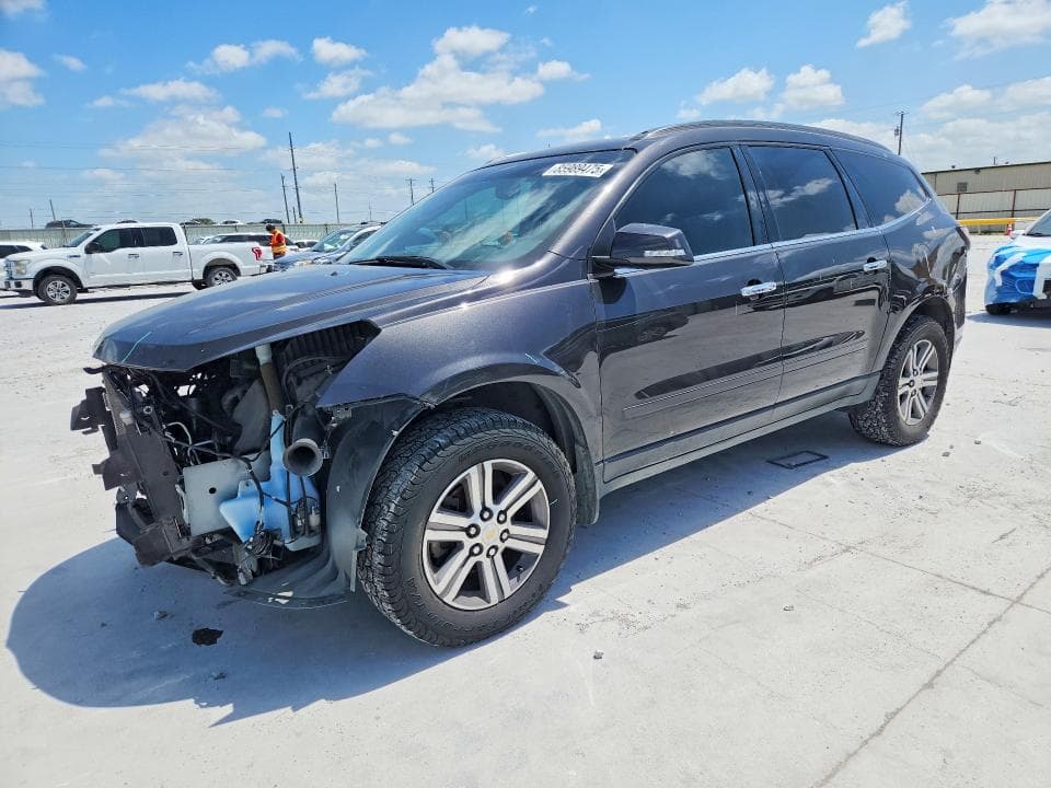 2017 CHEVROLET TRAVERSE LT - 1