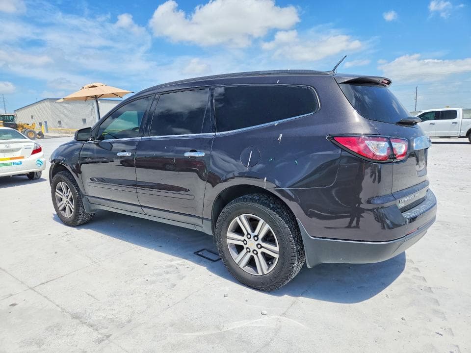 2017 CHEVROLET TRAVERSE LT 2