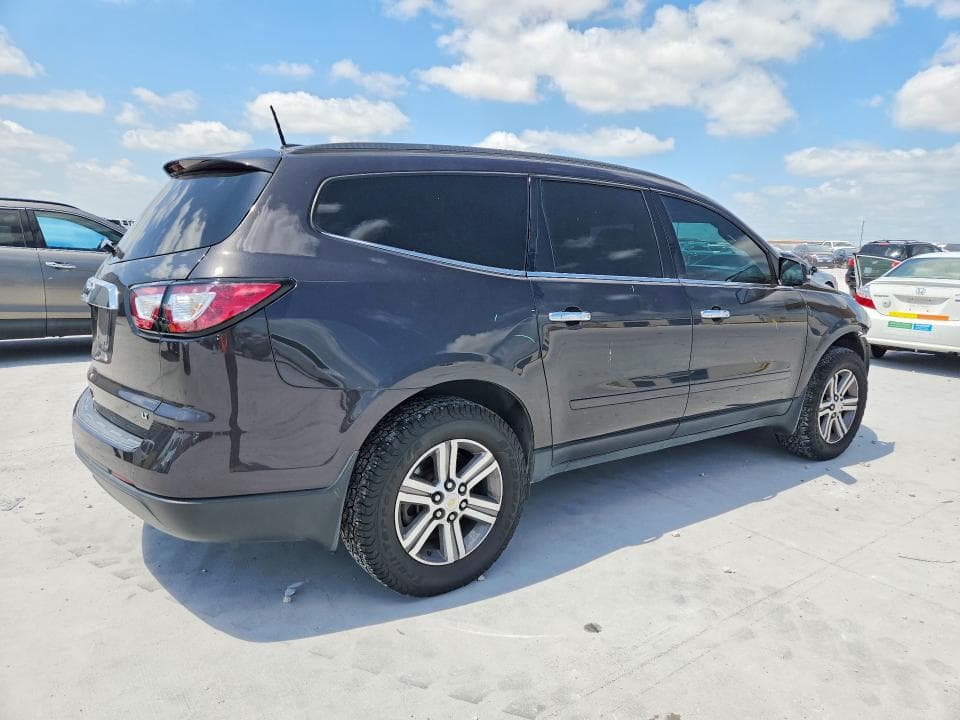 2017 CHEVROLET TRAVERSE LT 3