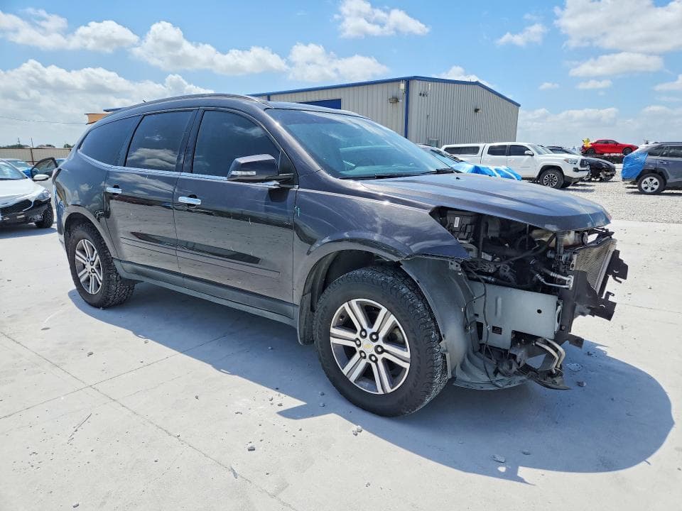 2017 CHEVROLET TRAVERSE LT 4