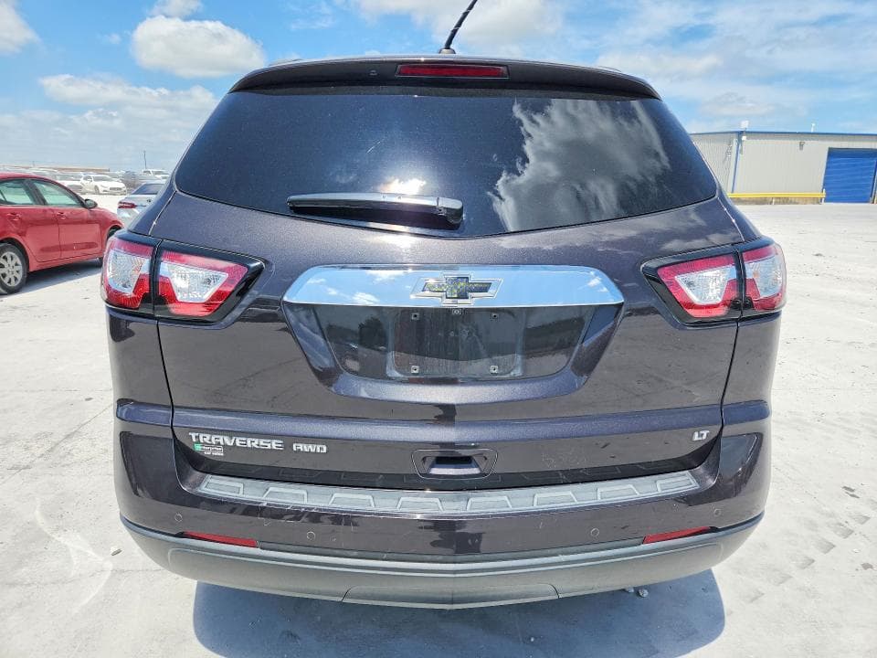 2017 CHEVROLET TRAVERSE LT 6