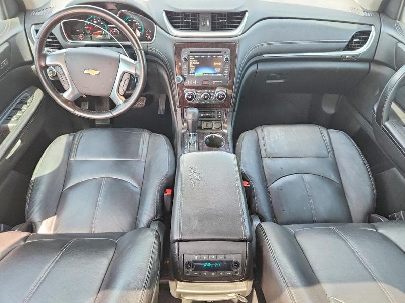 2017 CHEVROLET TRAVERSE LT 8