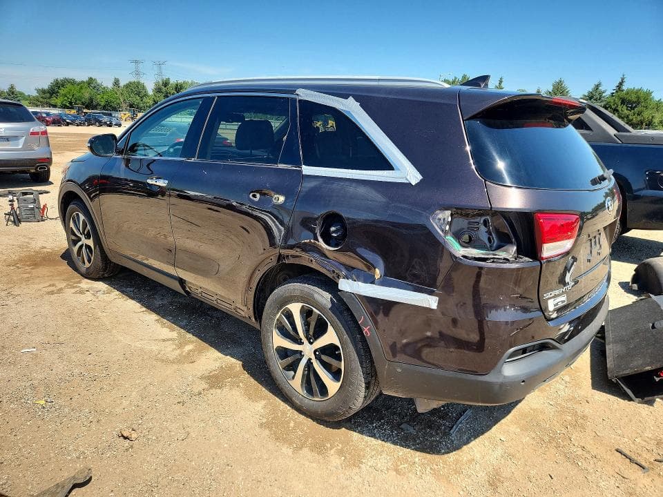 2017 KIA SORENTO EX 2