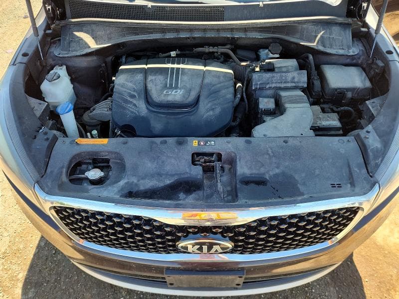 2017 KIA SORENTO EX 11