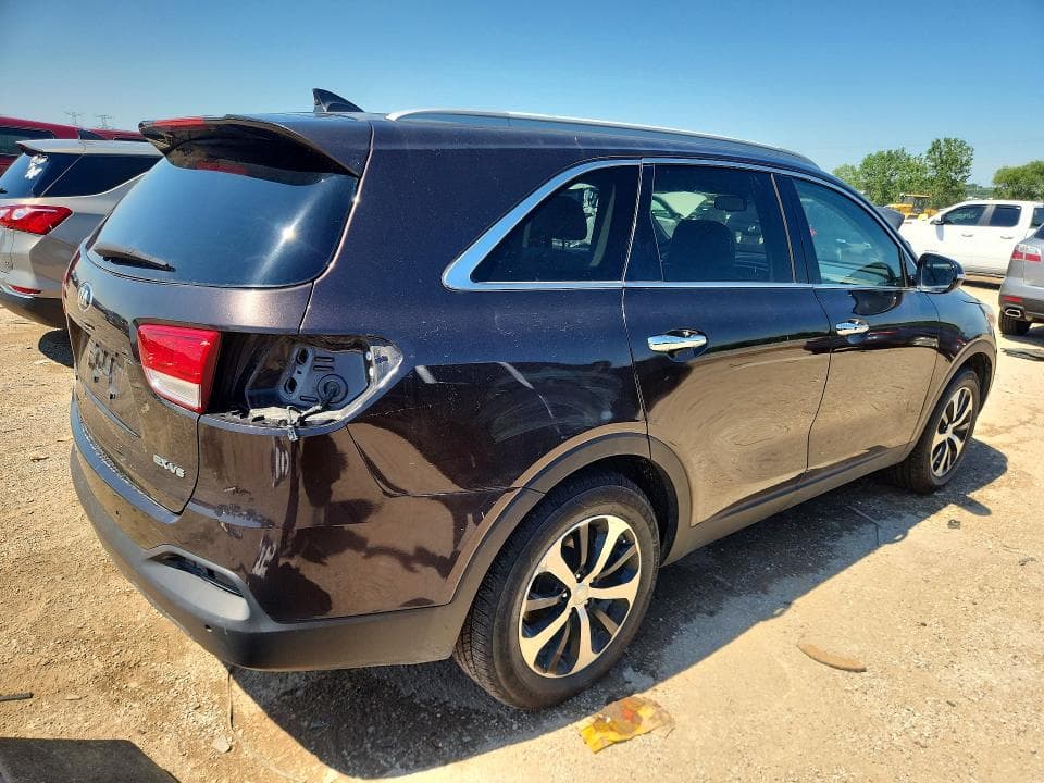 2017 KIA SORENTO EX 3