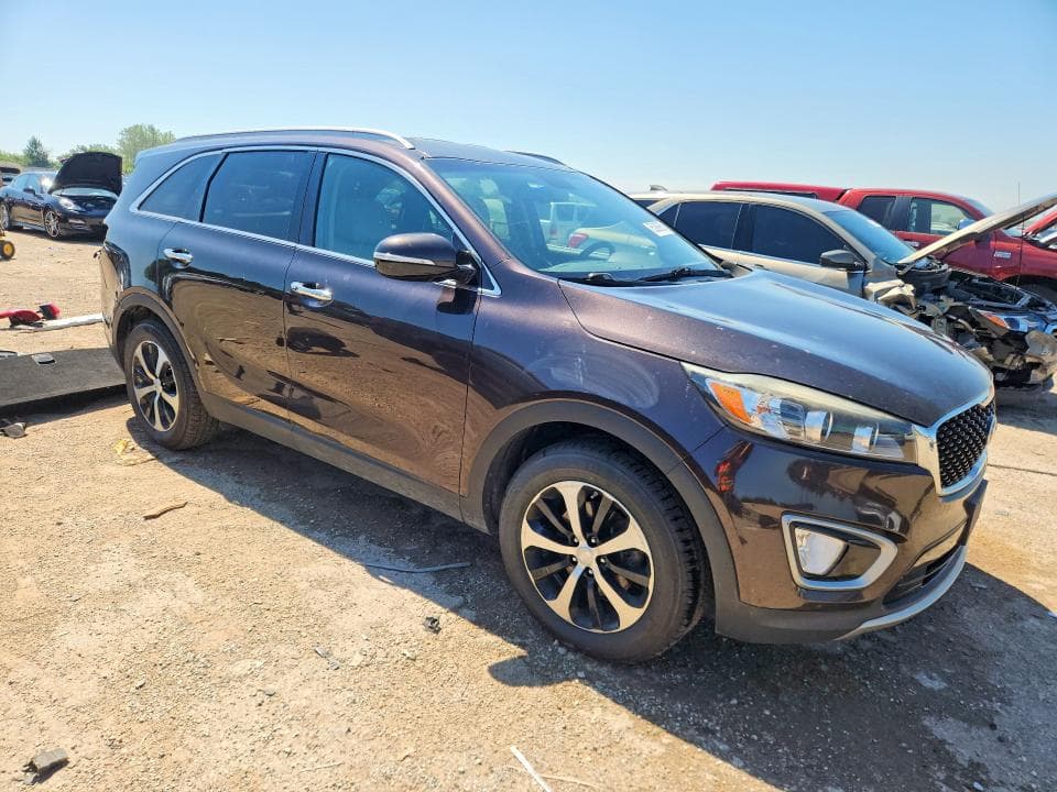 2017 KIA SORENTO EX 4